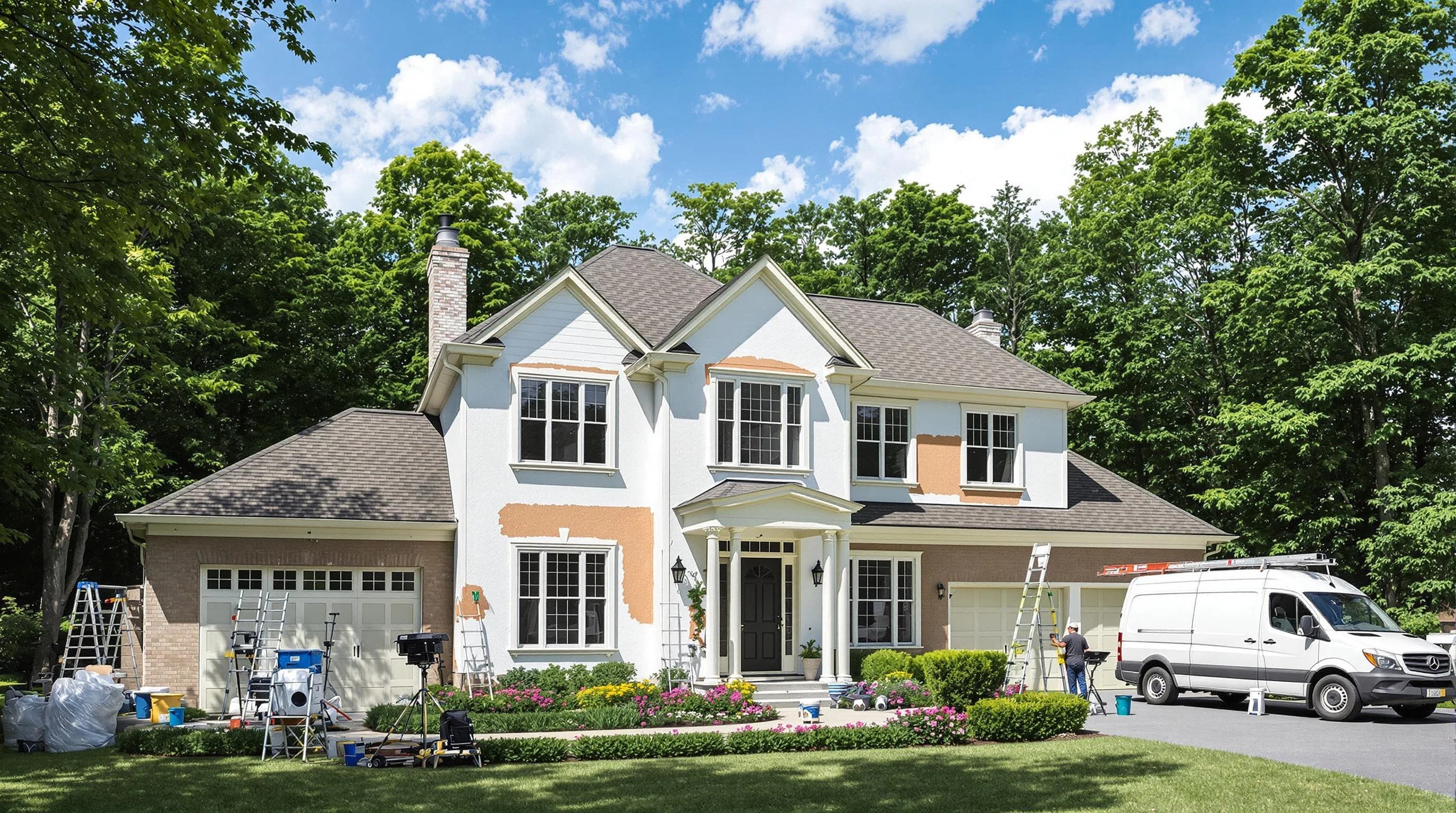 Apache Junction House Painters painting equipment