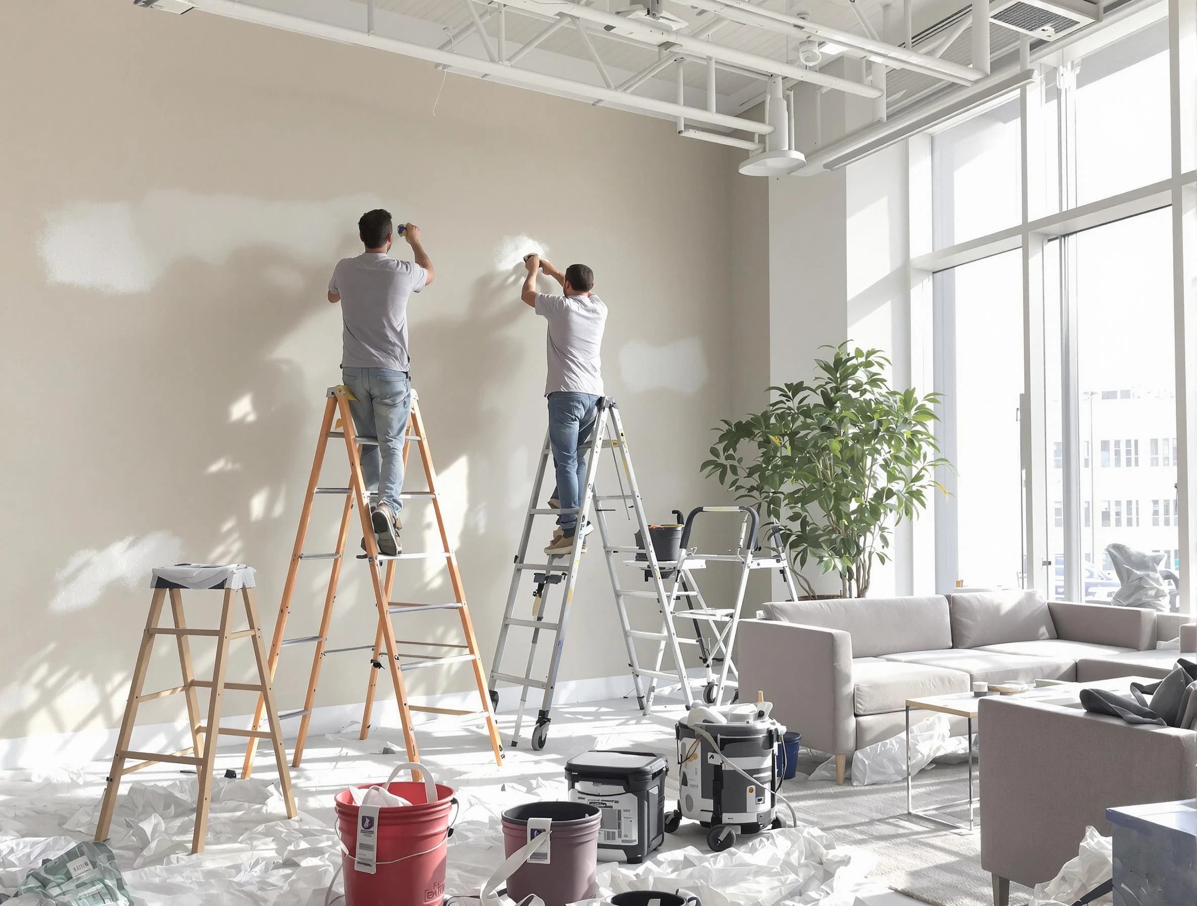 Apache Junction House Painters delivering commercial painting services in Apache Junction, AZ