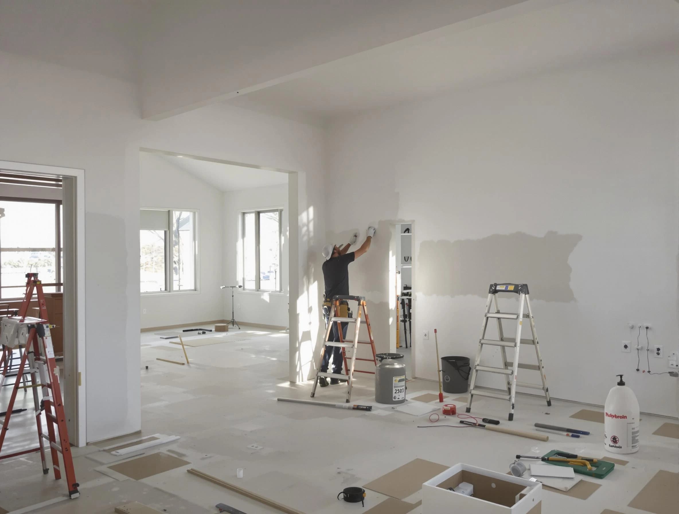 Detailed drywall installation with Apache Junction House Painters in Apache Junction