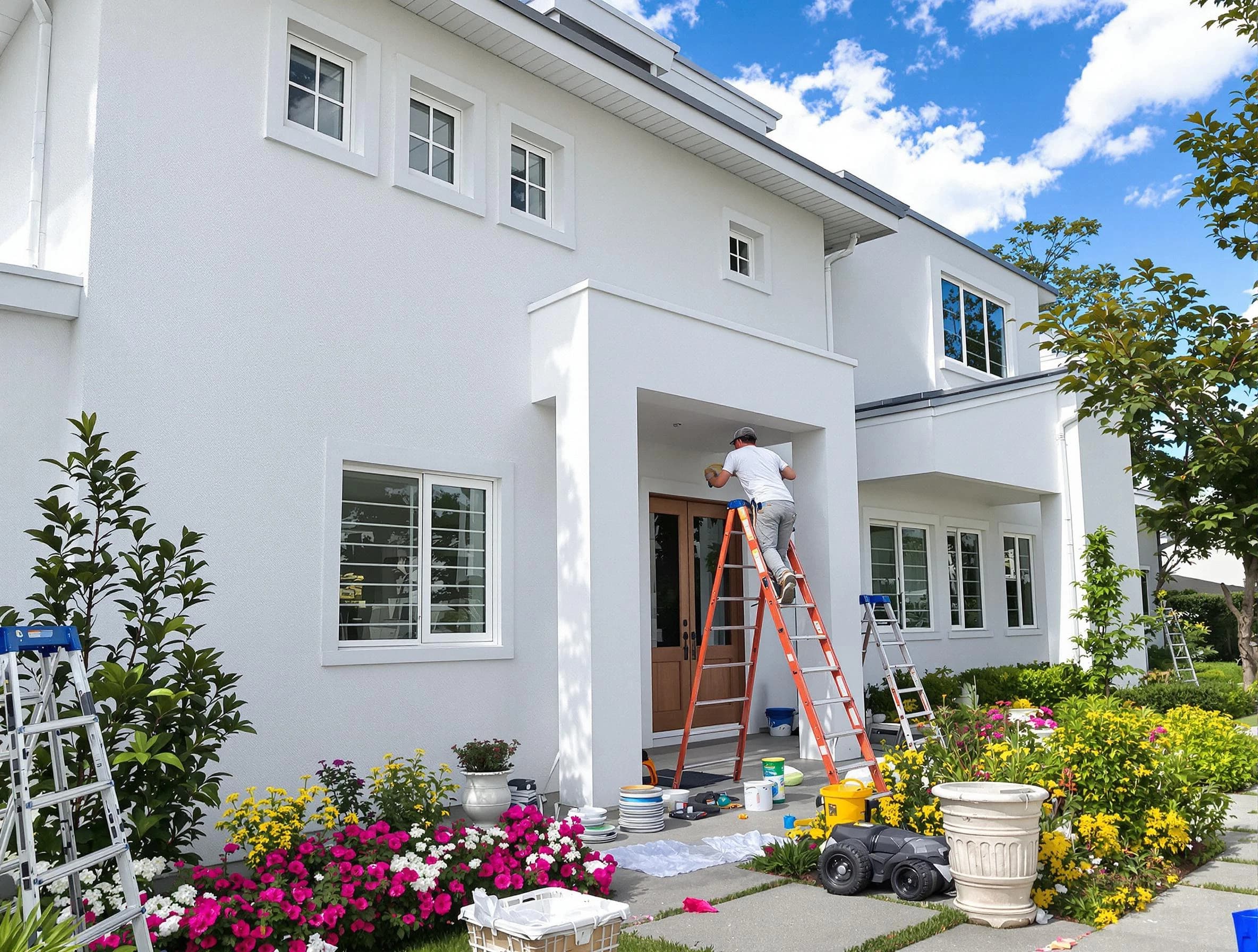 Apache Junction House Painters team delivering a fresh exterior coat in Apache Junction, AZ