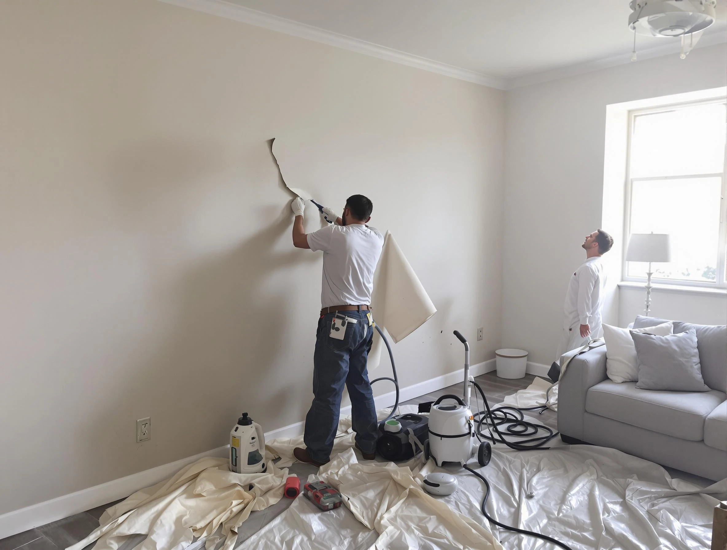 Wallpaper Removal in Apache Junction