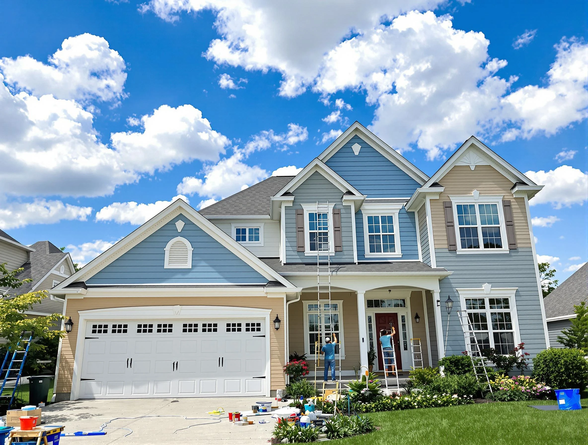 Professional house painting by Apache Junction House Painters experts in Apache Junction, AZ